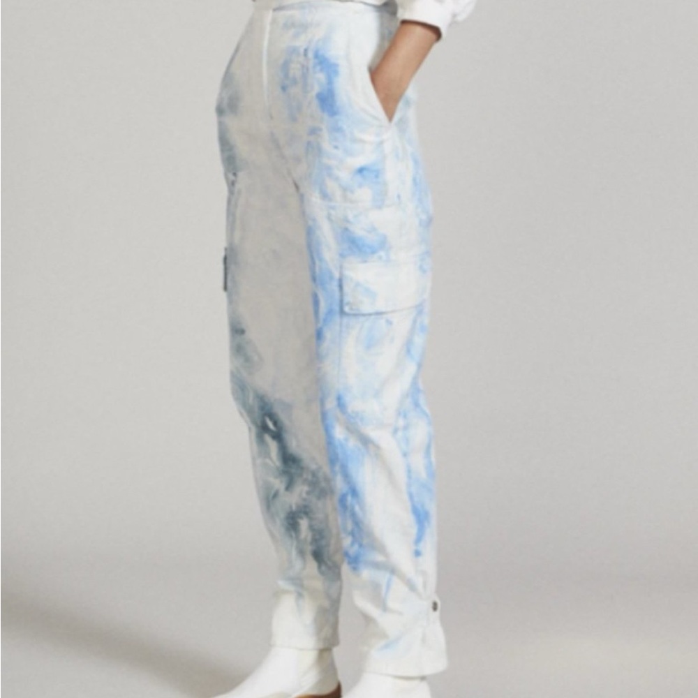 Rachel Comey Roam Pant in Ink - Picture 4 of 6